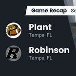 Football Game Recap: Robinson Knights vs. Tampa Catholic Crusaders