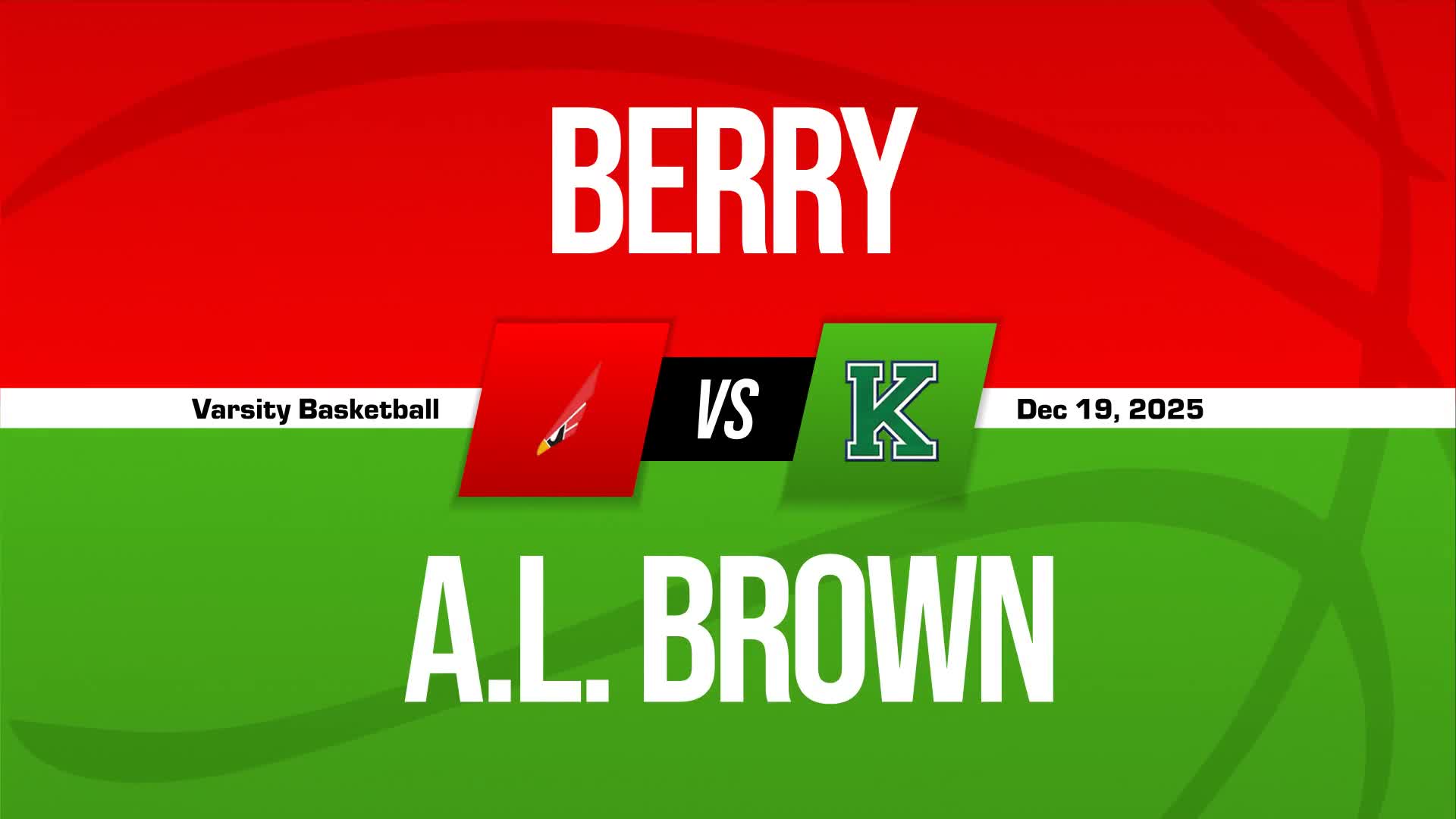 Basketball Recap: A.L. Brown Falls Despite Big Games from  Tony(Sincere) Bunch and  Jamal Mclean + How To Watch