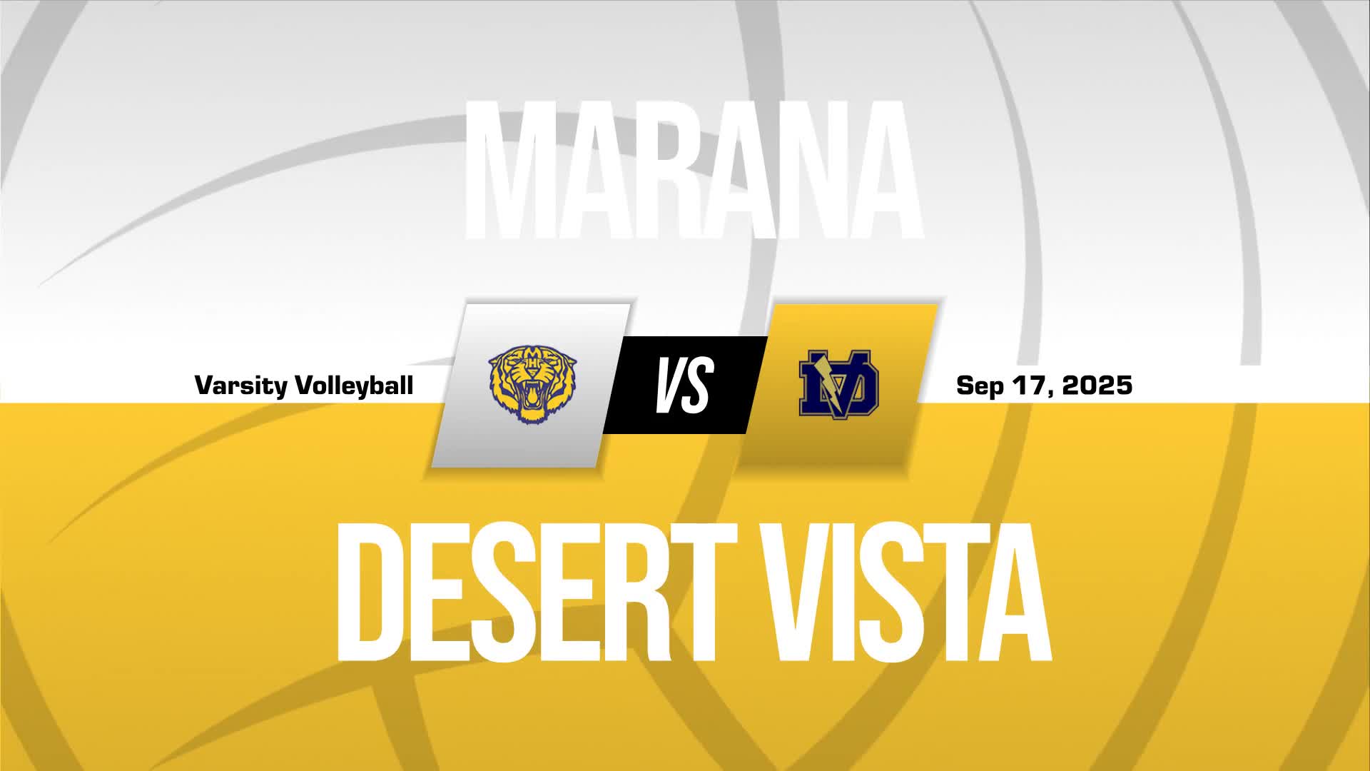 Volleyball Recap: Desert Vista Comes Up Short + How To Watch