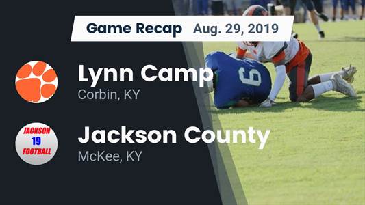Football Game Recap: Jackson County vs. Clinton County