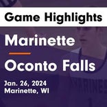 Basketball Game Recap: Oconto Falls Panthers vs. Wrightstown Tigers