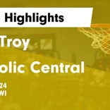 Basketball Game Preview: Catholic Central Hilltoppers vs. Living Word Lutheran Timberwolves