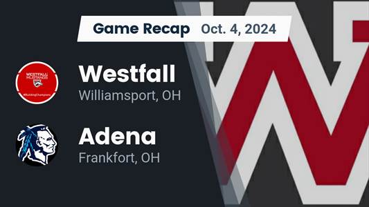 Football Recap: Adena Comes Up Short