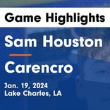 Basketball Game Recap: Carencro Bears vs. Sam Houston Broncos