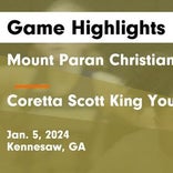 Mount Paran Christian vs. South Atlanta