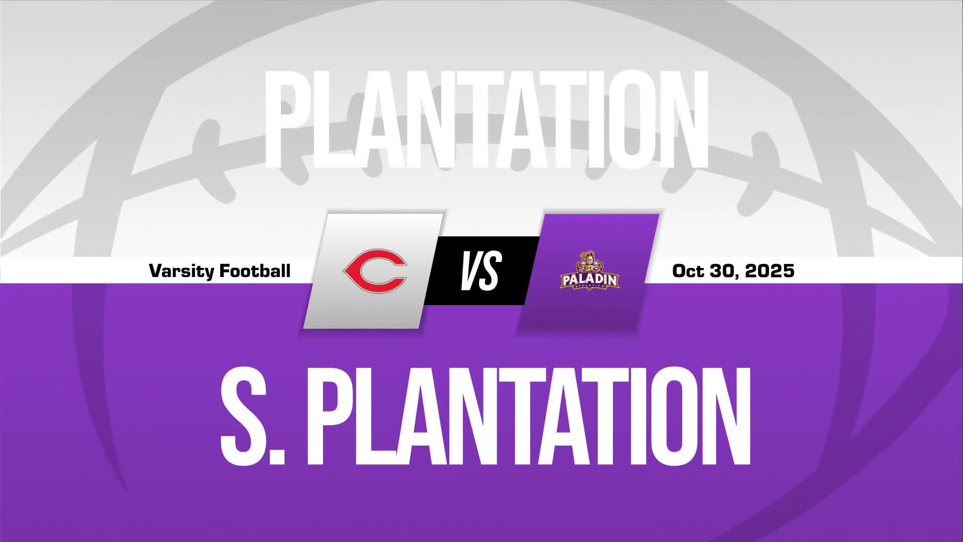 Football Game Preview: Plantation Colonels vs. American Heritage Patriots + Official Tickets