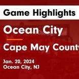 Marley Ostrander and  McKenna Chisholm secure win for Ocean City