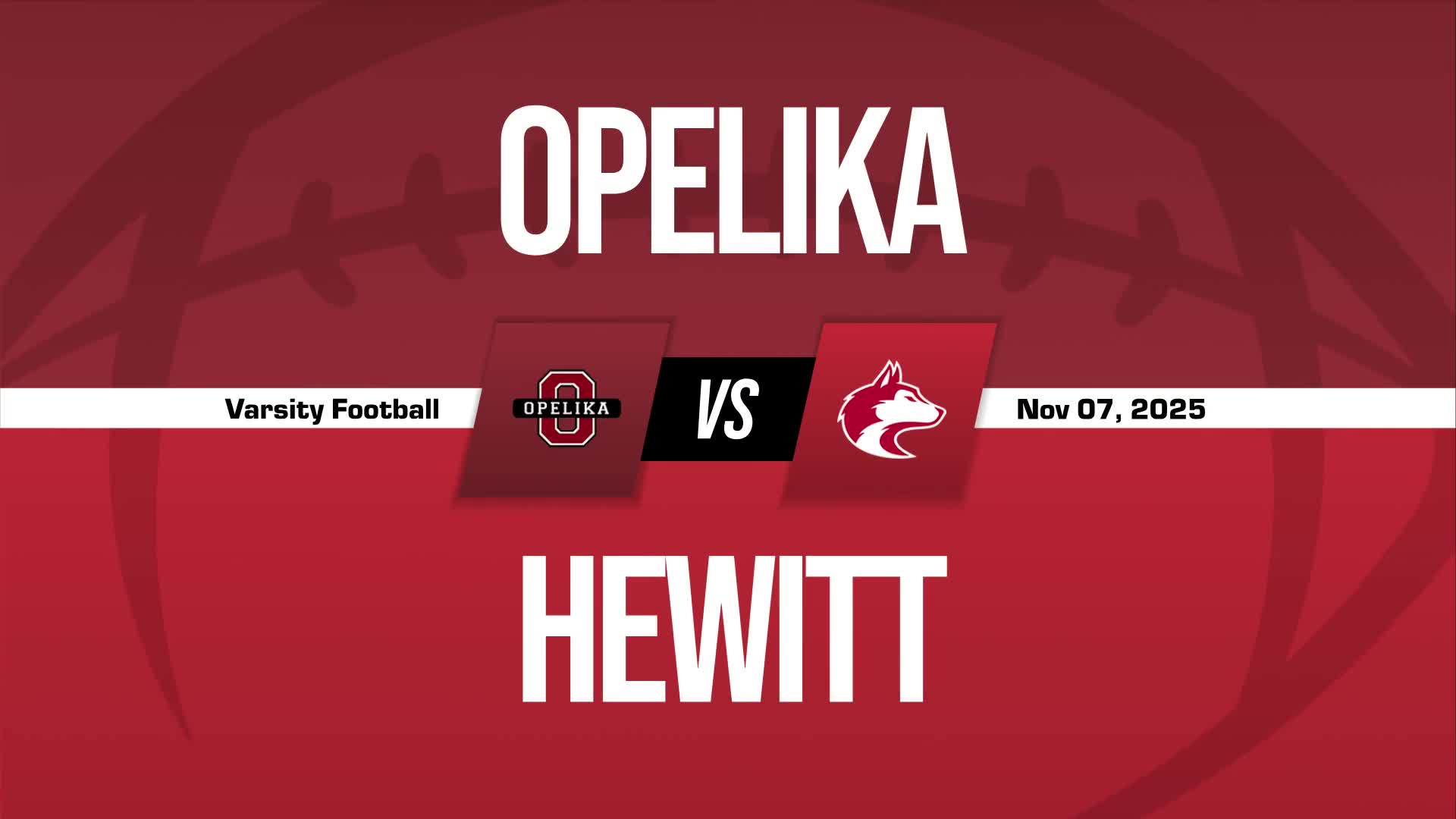 Football Recap: Opelika Finds Playoff Glory Versus Hewitt-Trussville + How To Watch