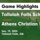 Basketball Game Recap: Athens Christian Eagles vs. Commerce Tigers