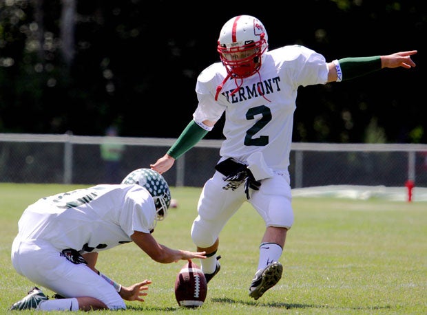 Vermont will kick off football season in the fall of 2020, but might opt to play 7-on-7.