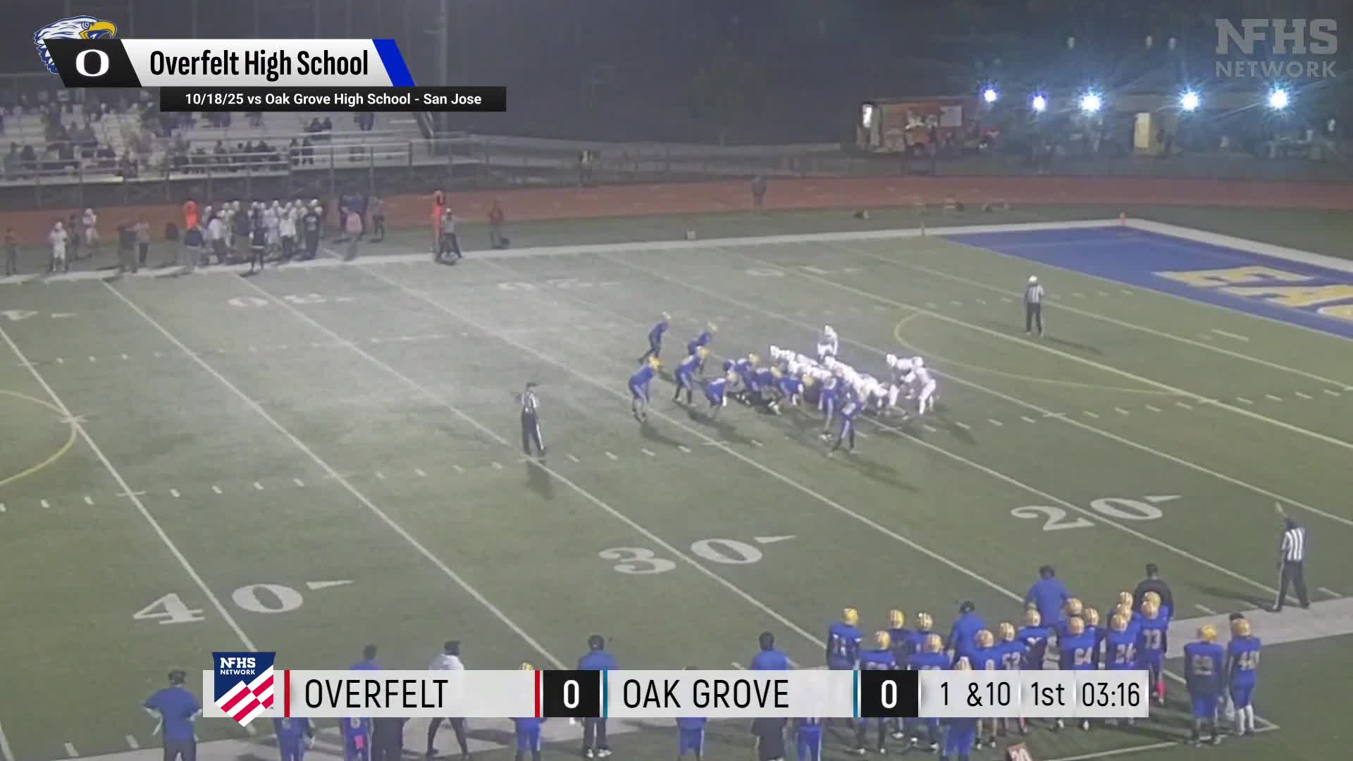 Football Recap: Del Mar Comes Up Short