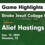 Strake Jesuit vs. Alief Hastings