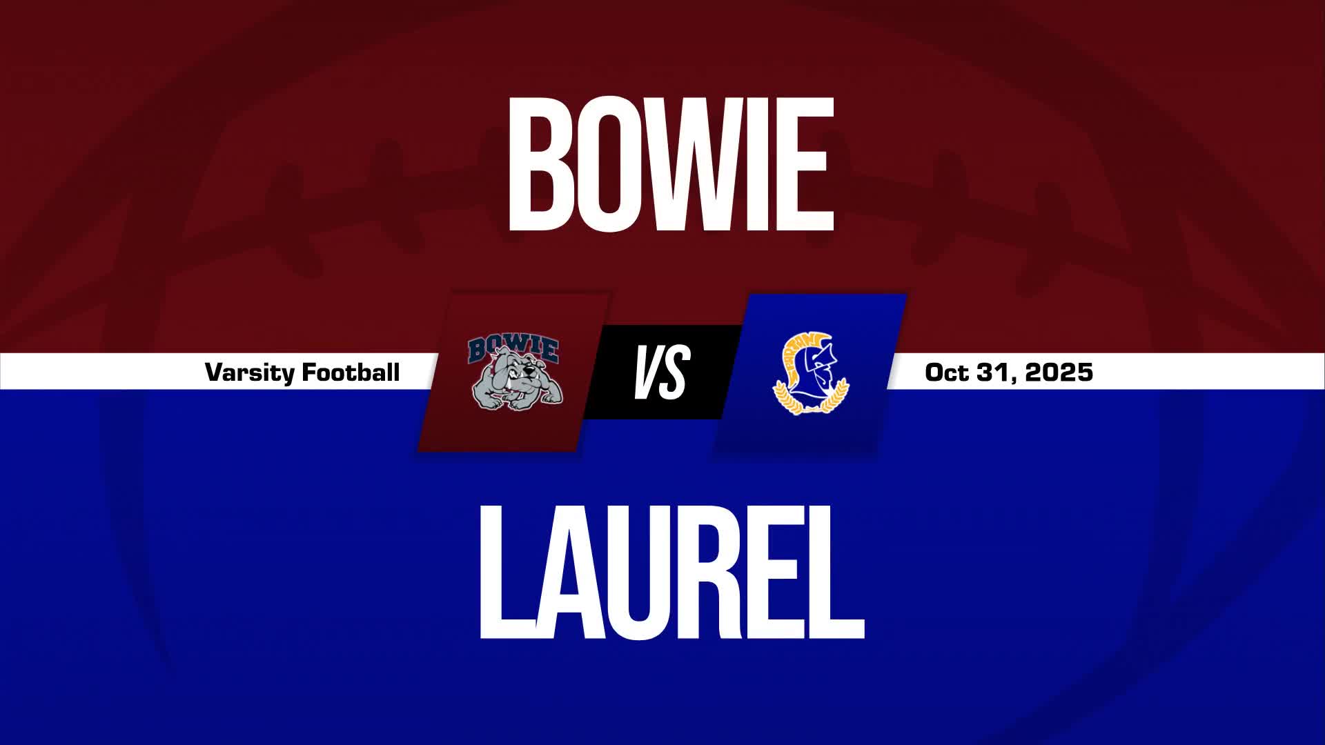 Football Recap: Laurel's Loss Ends Three-Game Winning Streak on the Road