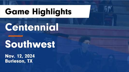 Basketball Recap: Centennial Gets the Win