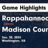 Rappahannock County wins going away against Grace Christian