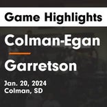 Basketball Game Preview: Colman-Egan C-E Hawks vs. Canistota Hawks
