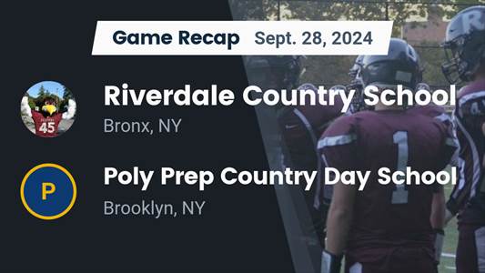 Football Game Preview: Riverdale Country Falcons vs. Fieldston E