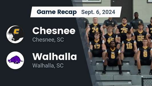 Football Game Preview: Chesnee Heads Out