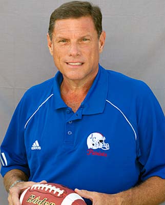 Head coach J.T. Curtis is a national legend.