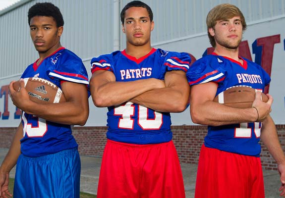 They've got speed to burn this season at Curtis, and it's not just the skill players on offense. It's everybody.