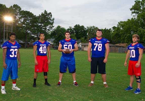 Curtis players better get geared up early, as they have No. 14 Plant (Tampa, Fla.) on the nonleague schedule.