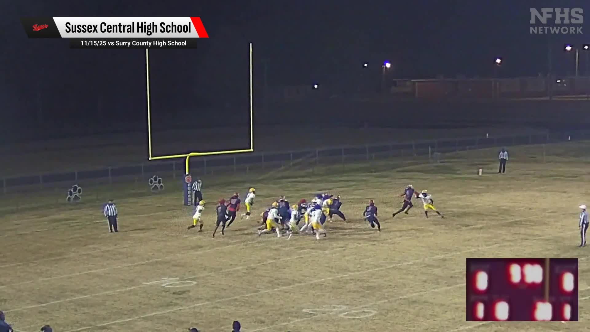 Football Recap: Riverheads Takes Down Sussex Central in a Playoff Battle + How To Watch