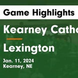 Basketball Game Recap: Lexington Minutemen vs. Grand Island Central Catholic Crusaders