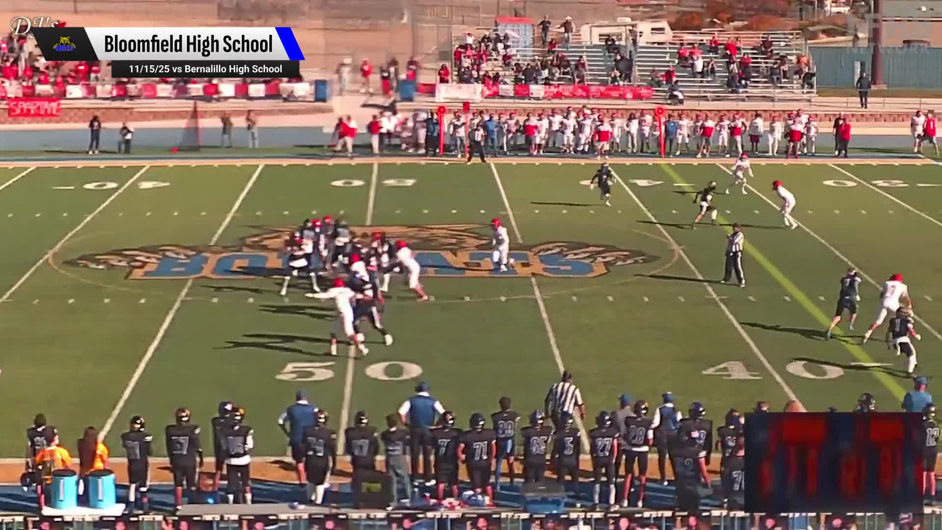 Football Recap: Bloomfield Finds Playoff Glory Versus St. Pius X + How To Watch