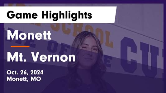 Volleyball Recap: Monett Takes a Loss