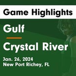 Basketball Game Recap: Crystal River Pirates vs. Lecanto Panthers