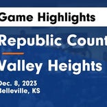 Basketball Game Recap: Valley Heights Mustangs vs. Troy Trojans