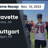 Gravette falls short of Rivercrest in the playoffs