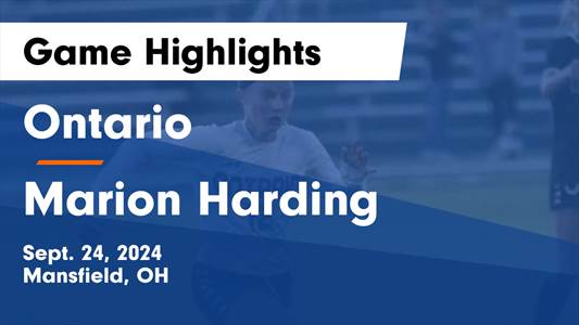 Soccer Recap: Ontario Wins Going Away Against Liberty-Benton