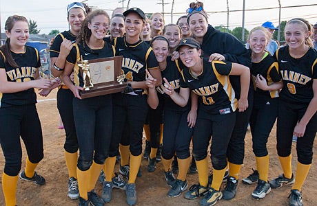 St. John-Vianney moved into this week's rankings after winning the New Jersey Non-Public A championship.