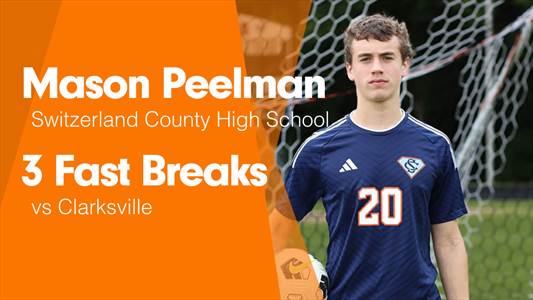 Mason Peelman Game Report: vs North Decatur