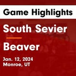 Basketball Game Recap: Beaver Beavers vs. Enterprise Wolves