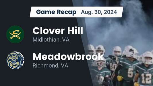 Football Game Recap: Clover Hill Comes Up Short
