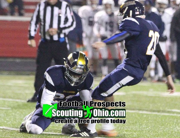 Norwalk senior Grayson Smith hit 8-of-10 field goals and 57-of-59 extra point attempt last season.
