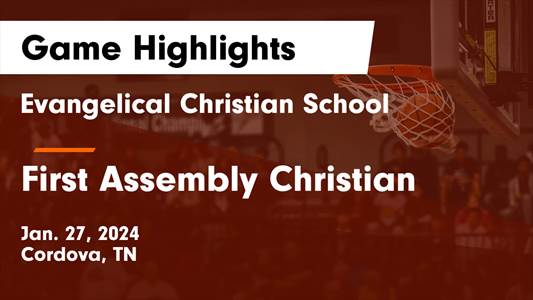 First Assembly Christian vs. St. George's
