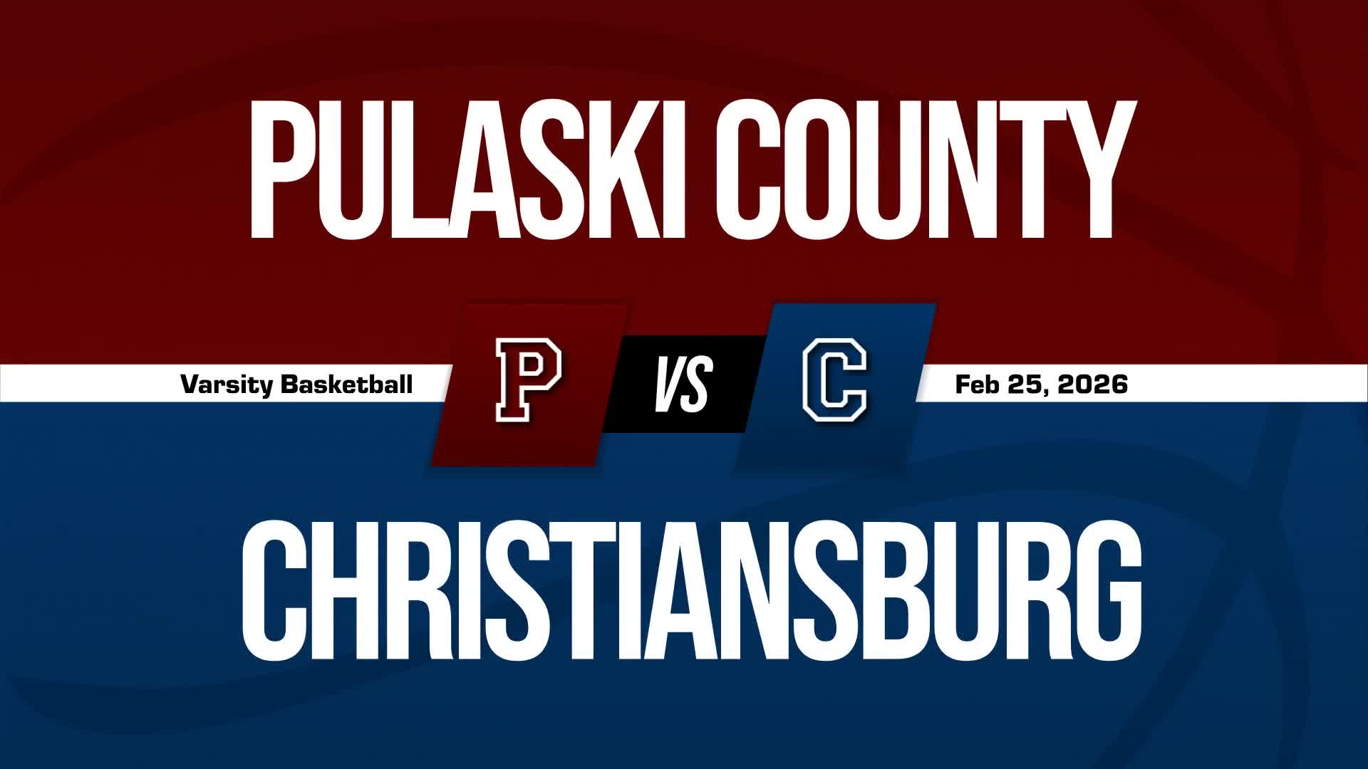 Basketball Recap: Christiansburg Finds Playoff Glory Versus Pulaski County + How To Watch