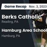 Football Game Recap: Hamburg Hawks vs. Berks Catholic Saints