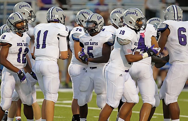 Ben Davis is the top team in Indiana heading into the 2014 season.