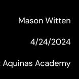 Baseball Recap: Winchester Thurston has no trouble against Aquinas Academy