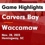 Carvers Bay vs. Waccamaw