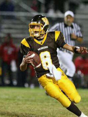 Austin Pichiotino rushed for 326 yards and four TDs.