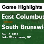 Basketball Game Preview: East Columbus Gators vs. Pamlico County Hurricanes