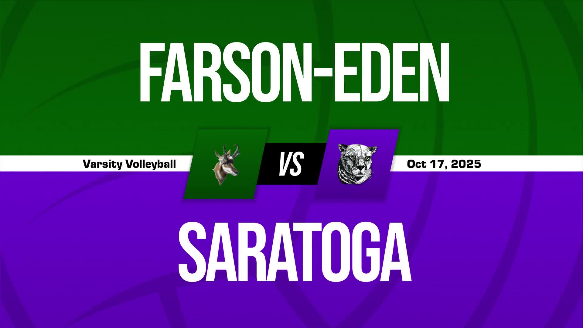 Volleyball Recap: Saratoga Comes Up Short + How To Watch