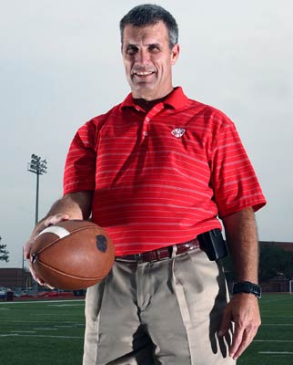 Coach Gary Joseph has been a part of the Katyprogram for three decades.