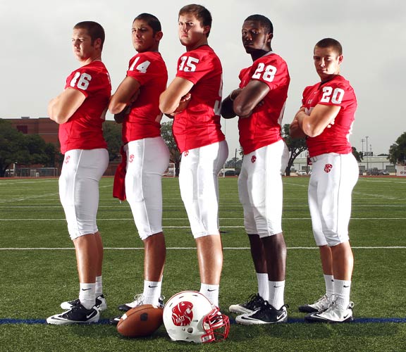 Katy made the Texas 5A-Division I quarterfinals last year and expects to contend for the title this season as well.