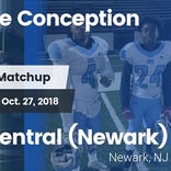 Football Game Recap: Central vs. Immaculate Conception